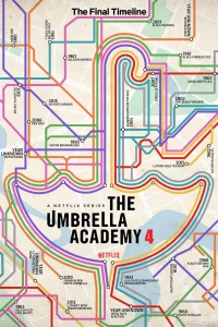 Постер Академия «Амбрелла» (1-4 сезон)