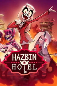 Постер Отель Хазбин 1 сезон (2024)